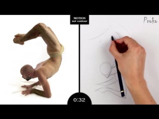 Proko «figure drawing fundamentals» (part 2/42)