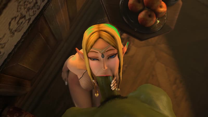 Legend porn video – Zelda oral sex; minet; blowjob; deepthroat; facefuck; elf; princess; 3d sex porno hentai; [the legend of zelda]