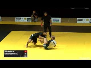 Mahamed aly vs robby donofrio