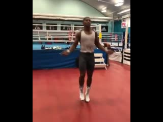 Patiently waiting for your next opponent