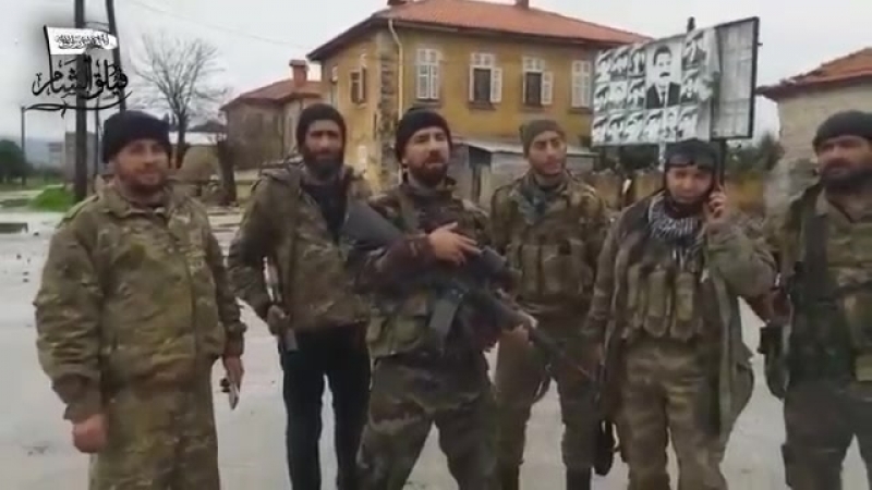 Сирия африн турки и их союзники продолжают захватывать новые н п 25 02 2018