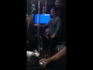 Demi via cori french's instagram story (march 16)