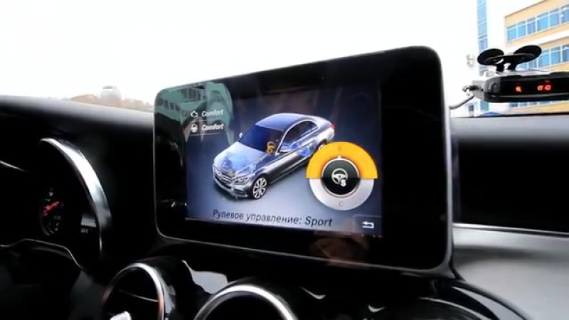 Mercedes benz c сlass 2014 тест драйв anton avtoman
