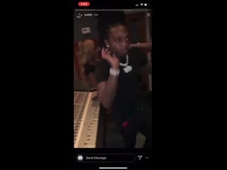 Tory lanez amp; swae lee in studio cooking up new heat (2019)