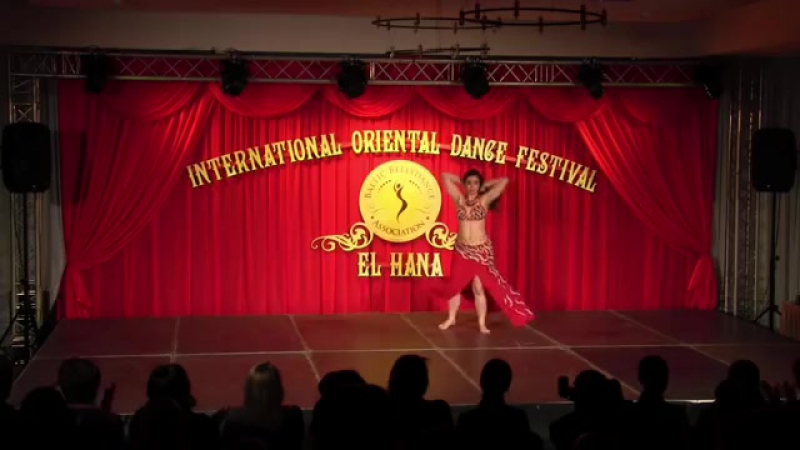 Morjana el hana festival, riga (latvia) 2016