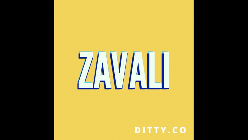 Ditty zavali