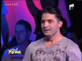 Valentin poenariu lara fabian je taime next star