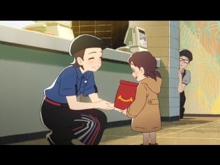 Mcdonalds anime commercial english subs