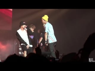 [fancam] 150816 bts hormone war @ summer sonic