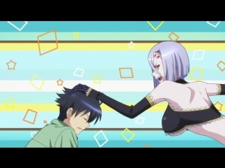 Monster musume no iru nichijou 07 / повседневная жизнь с девушкой монстром 7 серия (fortos & ящерка)