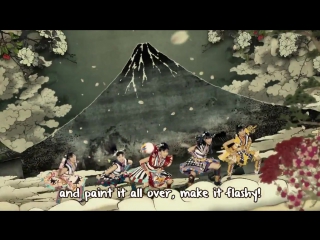 Momoiro clover z x kiss yume no ukiyo ni saitemina english subbed