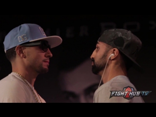 Danny garcia vs paulie malignaggi face off