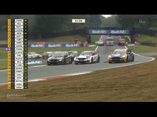 Btcc 2022 round2 brands hatch indy race2