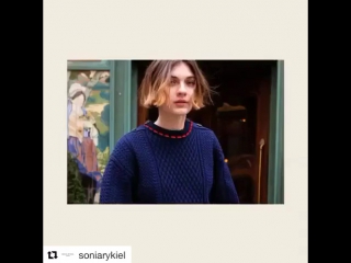 Sonia rykiel lookbook