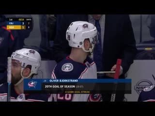 Highlights cbj vs nsh mar 30, 2019