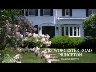 Video of 83 worcester road princeton, massachusetts real estate homes by jan