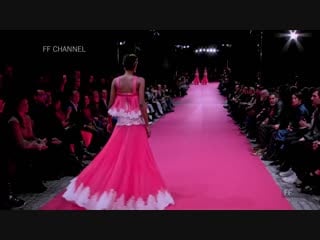 Alexis mabille / haute couture spring summer 2019 full show / exclusive