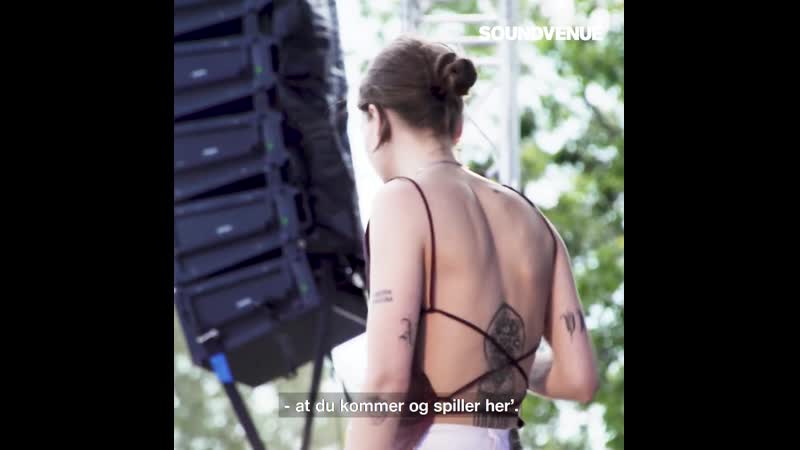 Selma judith forklarer sit roskilde festival stunt