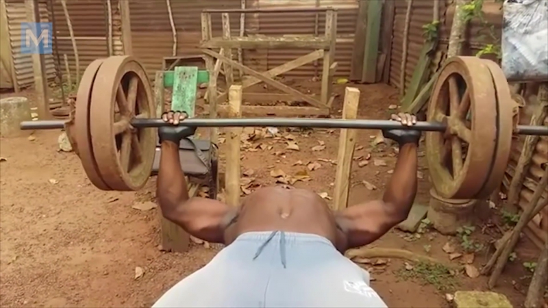 Excuses porn video – No excuses african bodybuilders ¦ muscle madness