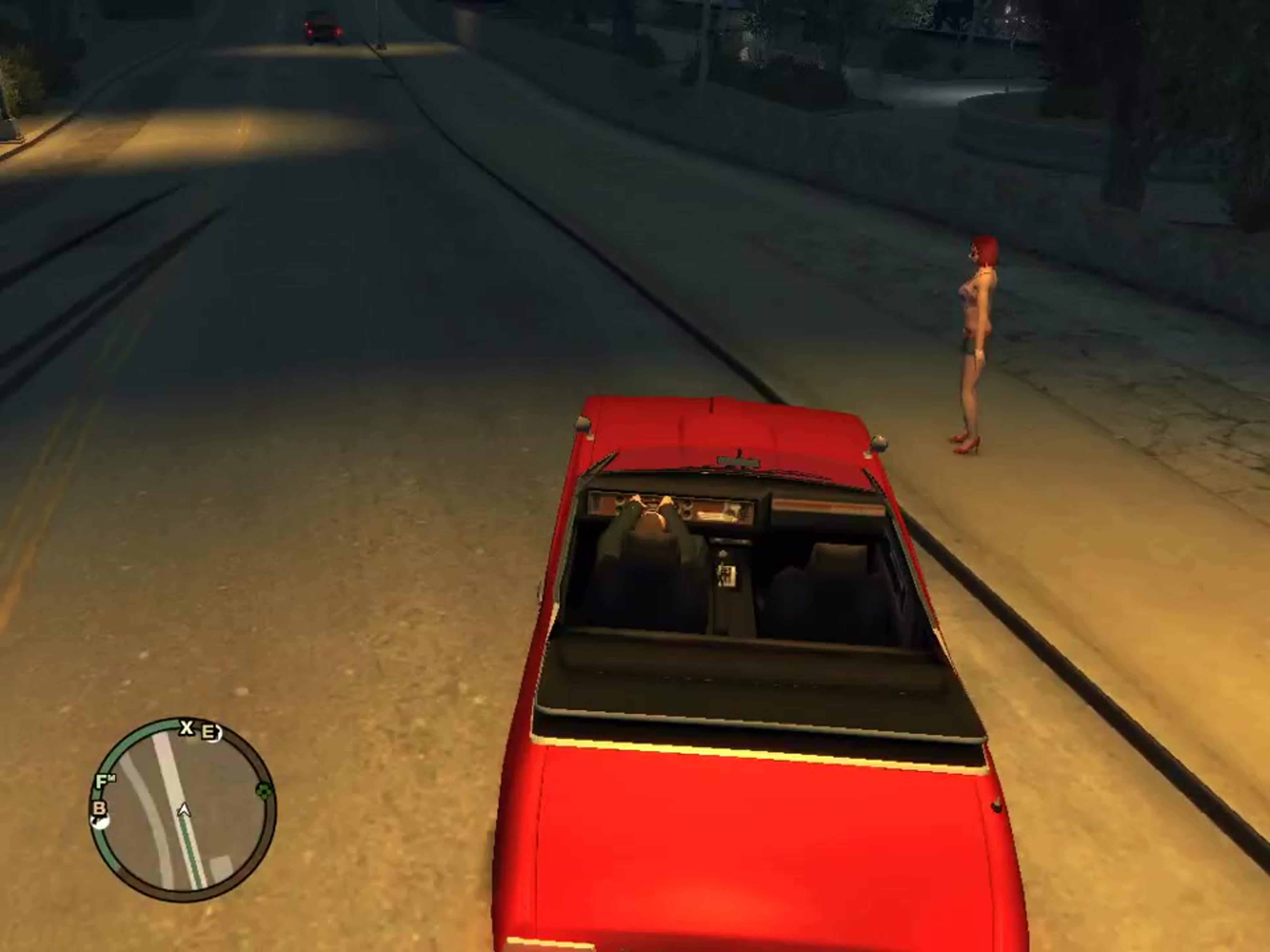 Проститутка в gta 4 (720p) watch online