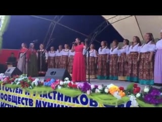 Фестиваль "мы вместе" солистка ольга грабовская