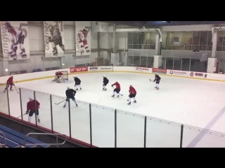 A goal scored by the new guy devante smith pelly