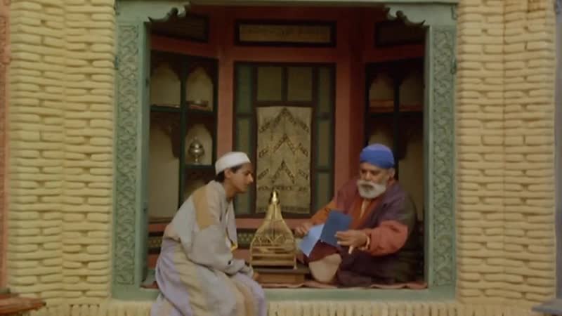 Потерянное ожерелье голубки / le collier perdu de la colombe (1990) на русском