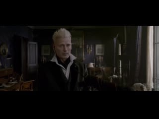 Mads mikkelsen as grindelwald in fantastic beasts 3!!! (deepfakes)