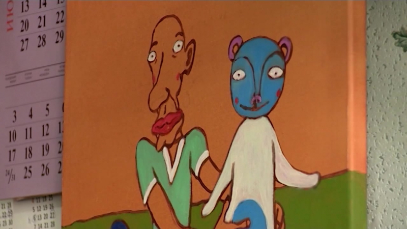 Кубанский художник пригласил гостей в свою мастерскую