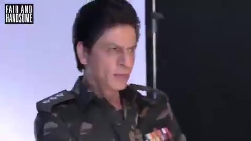 Video shahrukhkhan @iamsrk for new fair and handsome ad behindthescene @fairndhandsome