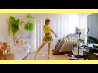 【おうちで】 yellow 踊ってみた 【イリス】 niconico video sm38678306