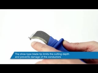 Weicon cable stripper h d no 1000 english