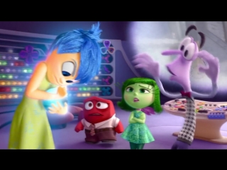 World premiere! pixars inside out trailer 2