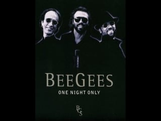 ♫ bee gees one night only 1997