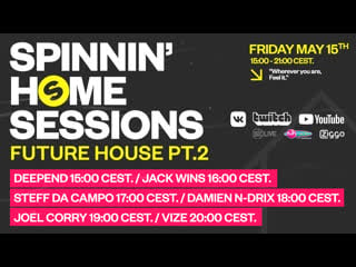 Spinnin’ home sessions | future house pt 2 edition | вечеринки #лучшедома