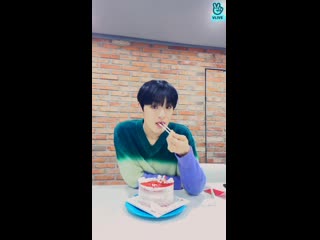 191230 19 year old suk's last surprise porn @ v live