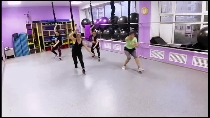 Bungee fitness (irina) mp4