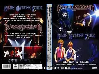 Black sabbath blue öyster cult black + blue live at nassau memorial карлик вместо макара