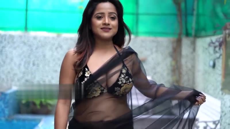 Bong milf in bra and saree photo shoot web sutra