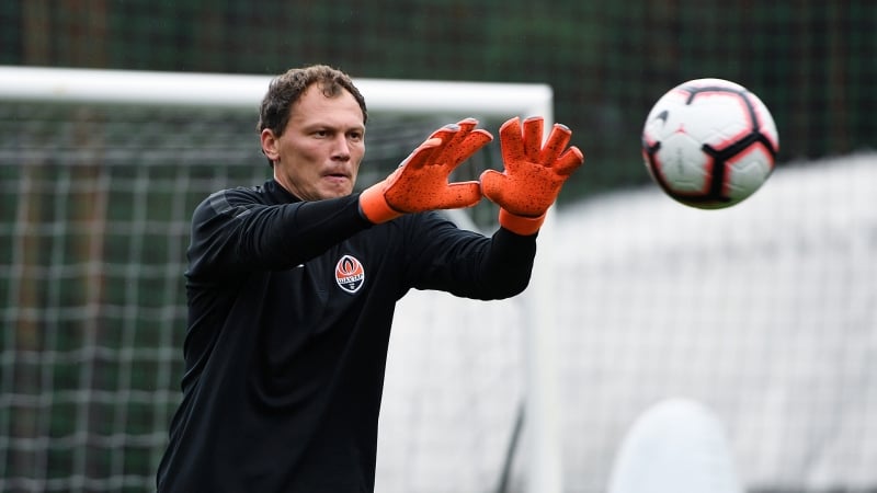 Шахтер продолжает подготоу к матчу с мариуполем