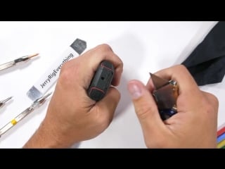 Worlds smallest rugged smartphone durability test!