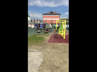 Фестиваль моо «upgreat” площадка «street workout”