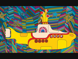 ᴴᴰ the beatles yellow submarine / желтая подводная лодка (1968) (психоделический музыкальный мультфильм) 1080p