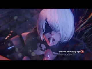 Yohra 2b blowjob nier automata porn [3d porn,r34,hentai,sfm,all sex,3d хентай,fellatio,blowjob,handjob,facefuck,cum on face]