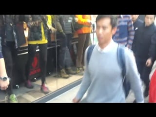 [fan signing event] jo in sung blackyak 2014 new product launch (fancam 3)