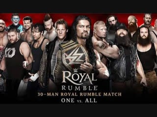 (wwe mania) royal rumble 2016 royal rumble match wwe world heavyweight championship