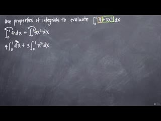 [02 integrals antiderivatives and indefinite integrals] 007 properties of integrals