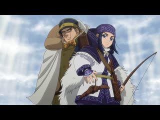Промо golden kamuy s4