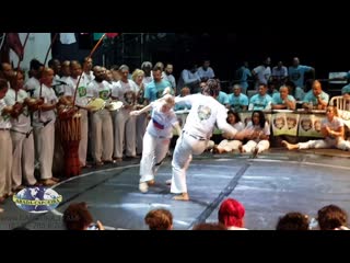 Graduada agua doce abada capoeira (xii jogos mindiais)