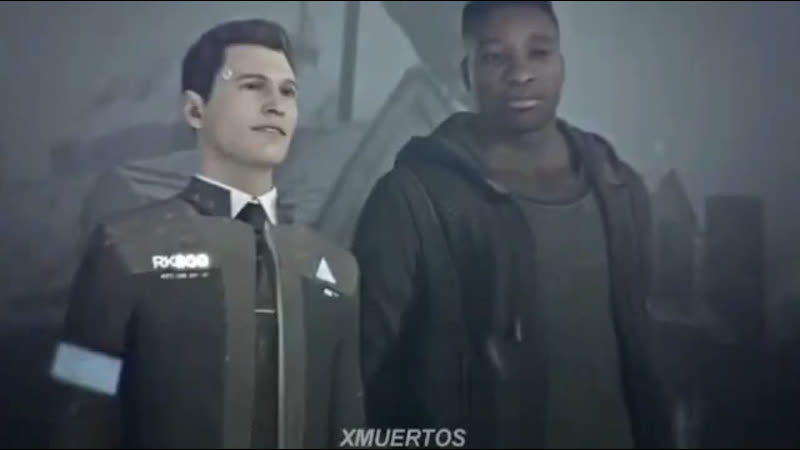 Connor and alice edit | detroit become human | коннор и алиса